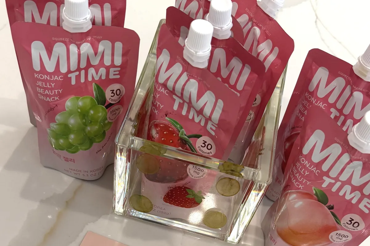 Mimitime debuts in US with collagen jelly snack fusing K-beauty and K-food